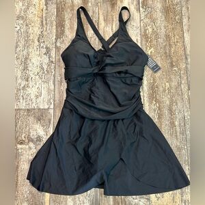 Blooming Jelly 3X Swimsuit Dress w/ Tummy Control - NEW